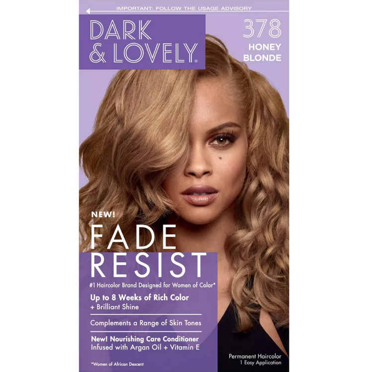 Dark & Lovely Fade Resist Permanent Hair Color 1 Application