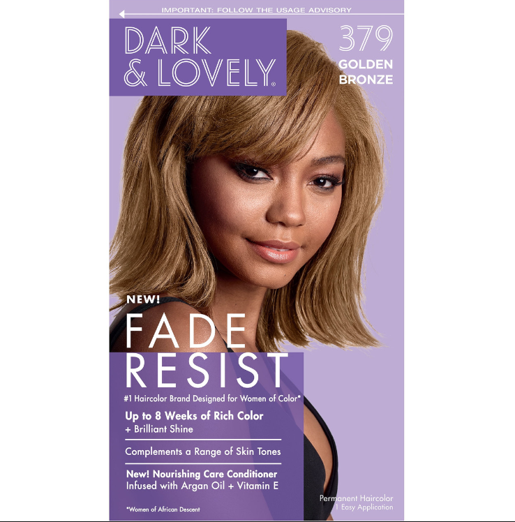 Dark & Lovely Fade Resist Permanent Hair Color 1 Application