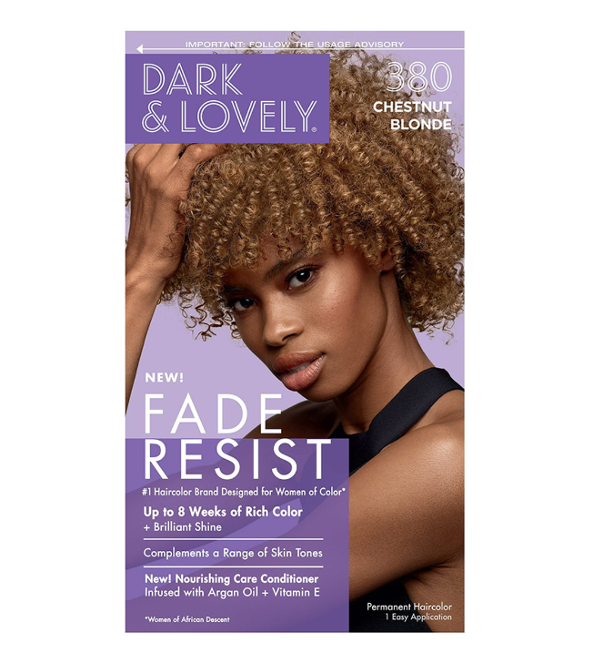 Dark & Lovely Fade Resist Permanent Hair Color 1 Application