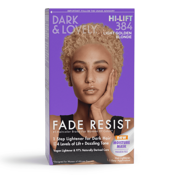 Dark & Lovely Fade Resist Permanent Hair Color 1 Application