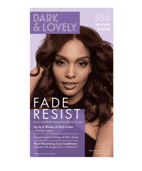 Dark & Lovely Fade Resist Permanent Hair Color 1 Application