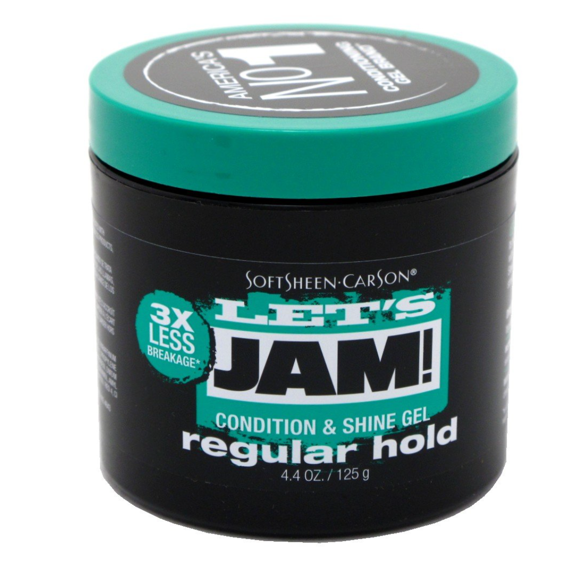 Let’s Jam Condition & Shine Gel Regular Hold 125g