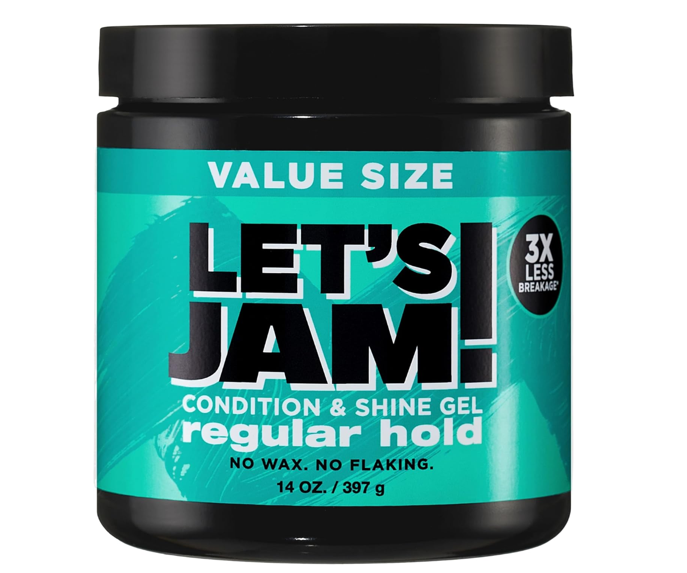 Let’s Jam Condition & Shine Gel Regular Hold 397g