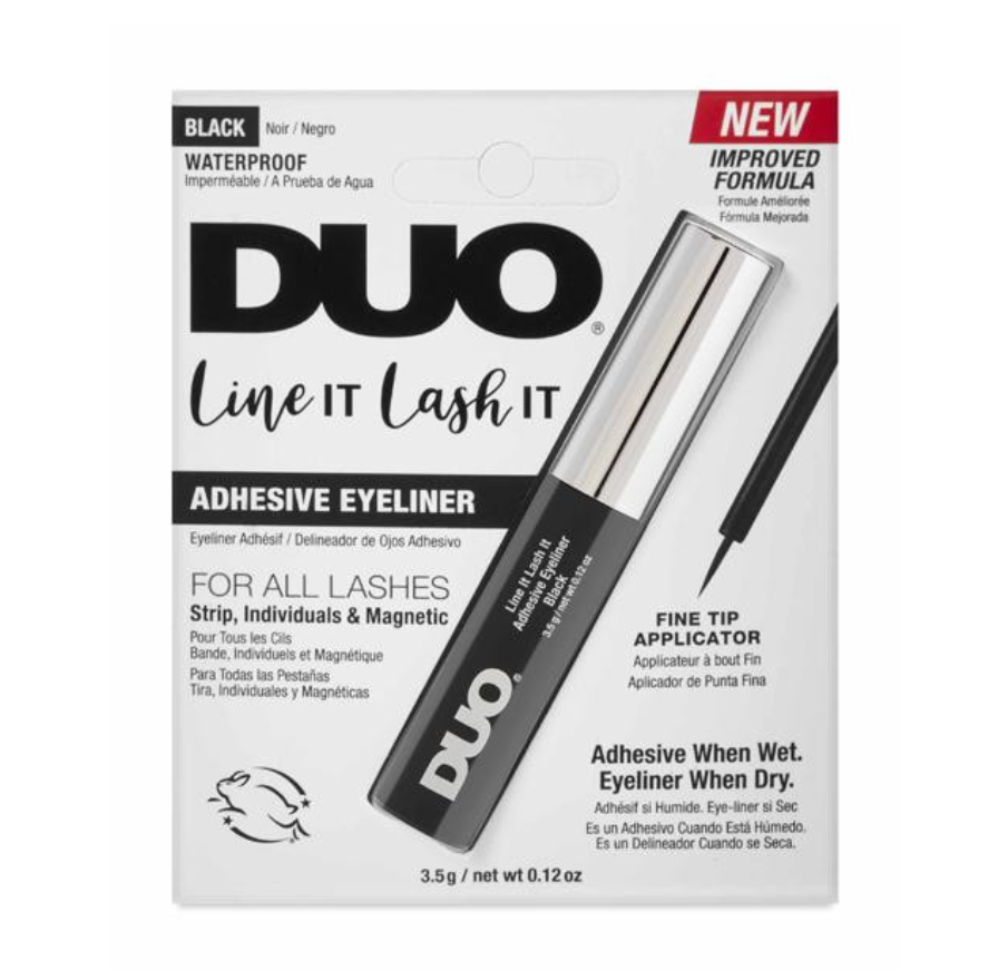 DUO Line It Lash It Adhesive Eyeliner Black Waterproof 3.5g