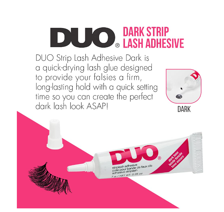 DUO Dark Strip Lash Adhesive 7g