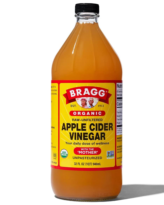 Bragg Organic Raw Unfiltered Apple Cider Vinegar With The Mother