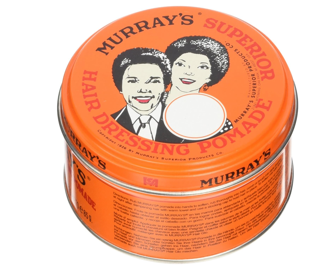 Murray’s Superior Hair Dressing Pomade 85g