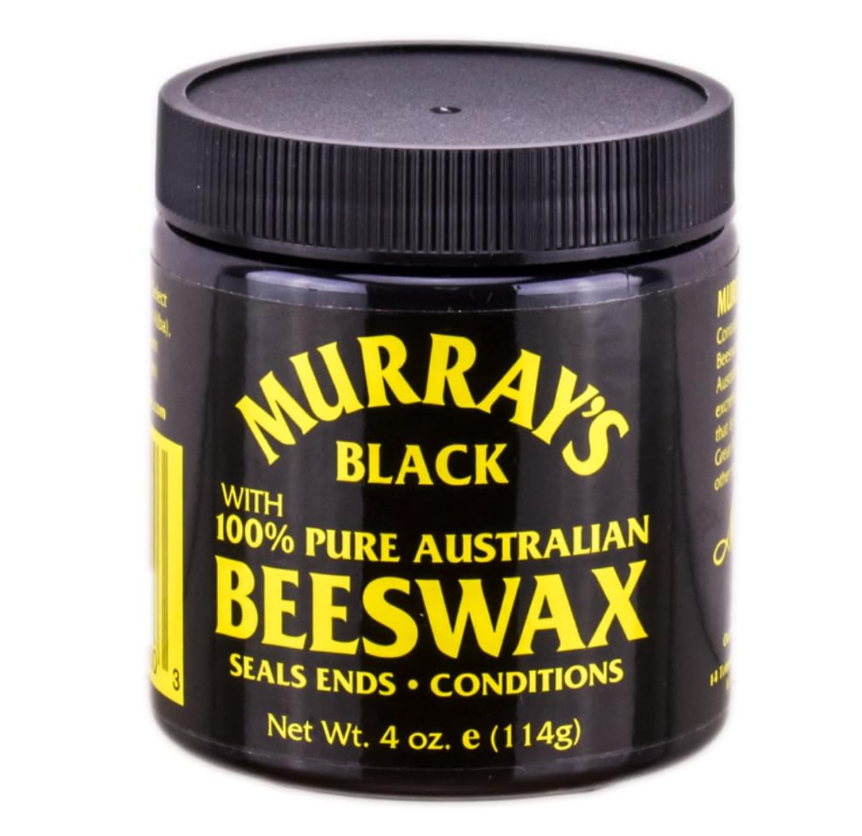 Murray’s Black 100% Pure Australian Beeswax 114g