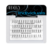DuraLash Individual Lashes Knotted Flares Medium Black