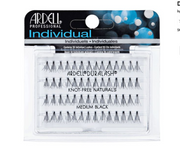 DuraLash Individual Lashes Knot-Free Naturals Medium Black