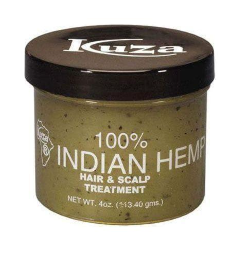 Kuza 100% Indian Hemp Hair & Scalp Treatment 113g