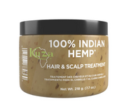Kuza 100% Indian Hemp Hair & Scalp Treatment 218g