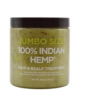 Kuza 100% Indian Hemp Hair & Scalp Treatment 510g