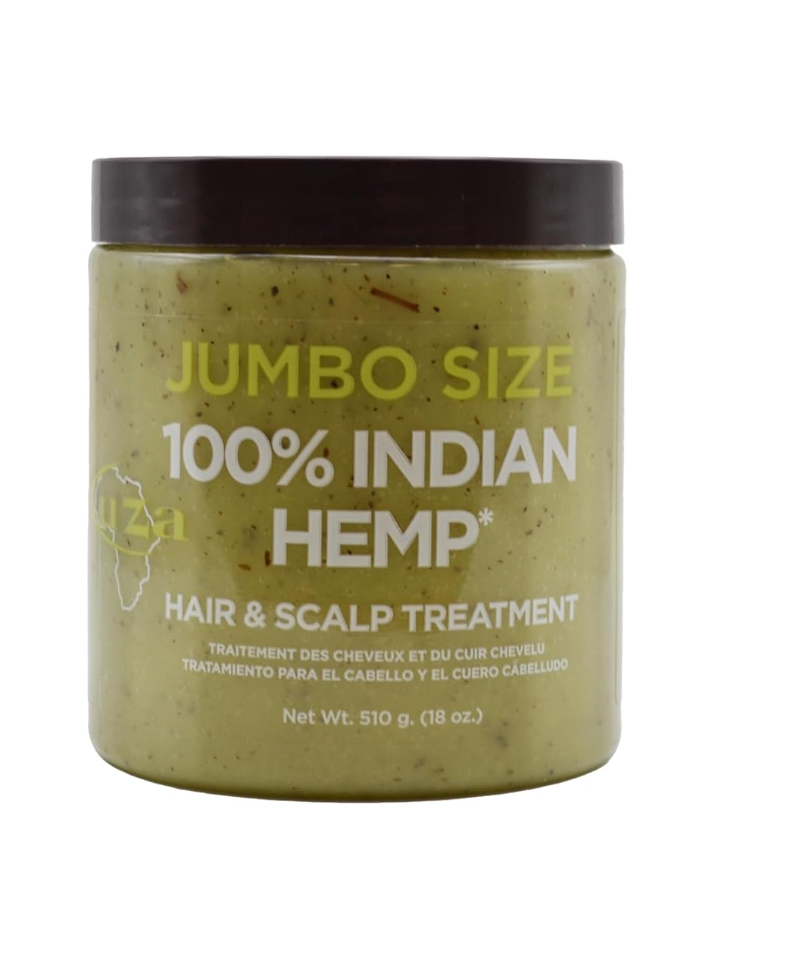 Kuza 100% Indian Hemp Hair & Scalp Treatment 510g