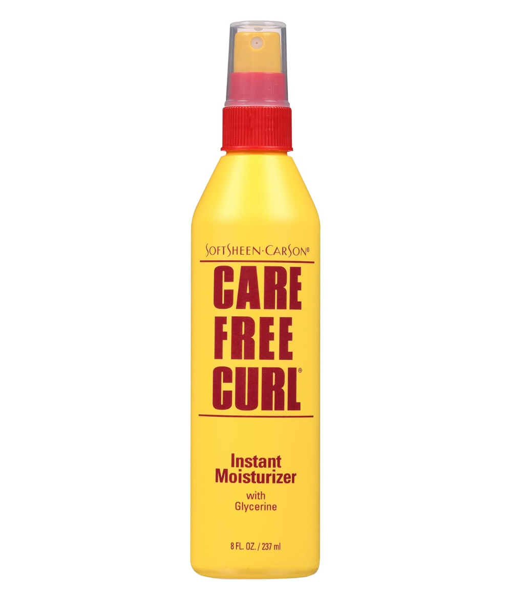 SoftSheen Carson Care Free Curl Instant Moisturizer with Glycerine 237ml