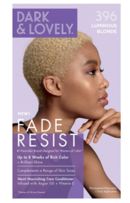 Dark & Lovely Fade Resist Permanent Hair Color 1 Application