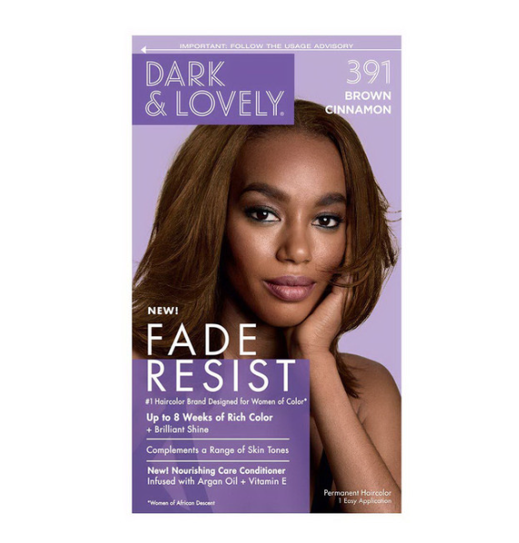 Dark & Lovely Fade Resist Permanent Hair Color 1 Application