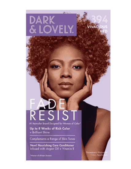 Dark & Lovely Fade Resist Permanent Hair Color 1 Application