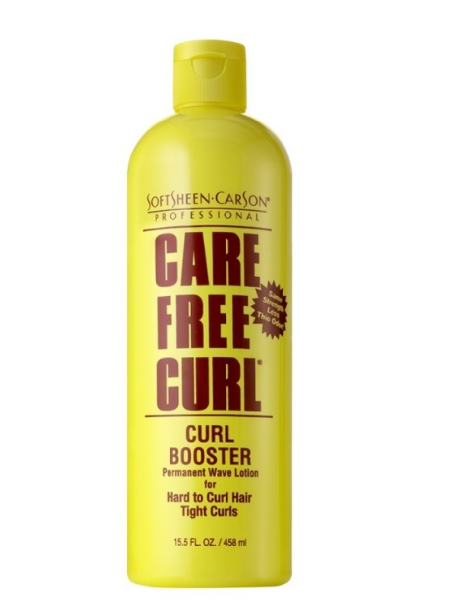 SoftSheen Care Free Curl Booster Permanent Wave Lotion 458ml