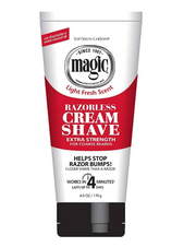 SoftSheen-Carson Magic Razorless Cream Shave Extra Strength for Coarse Beards 170g