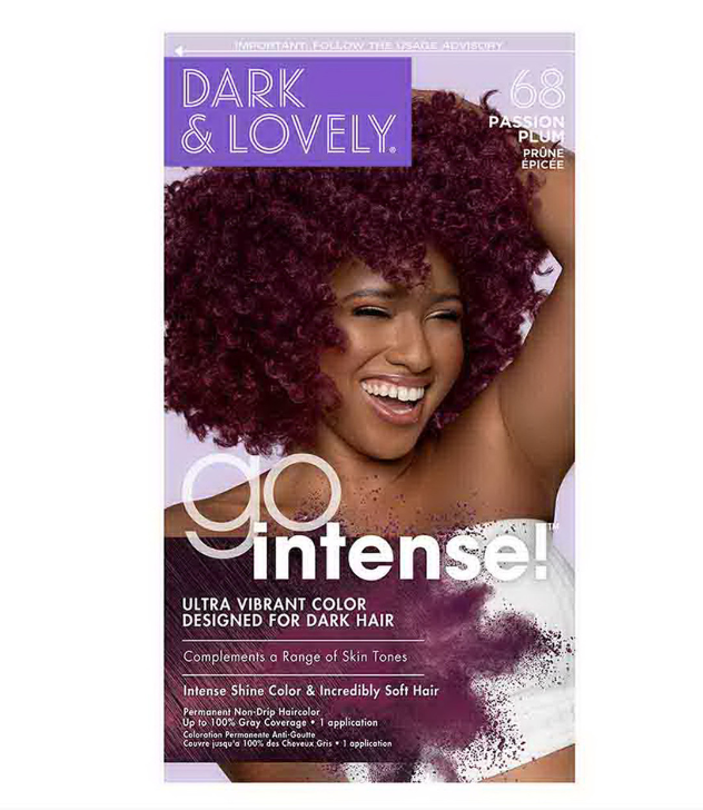 Dark & Lovely Fade Resist Permanent Hair Color 1 Application