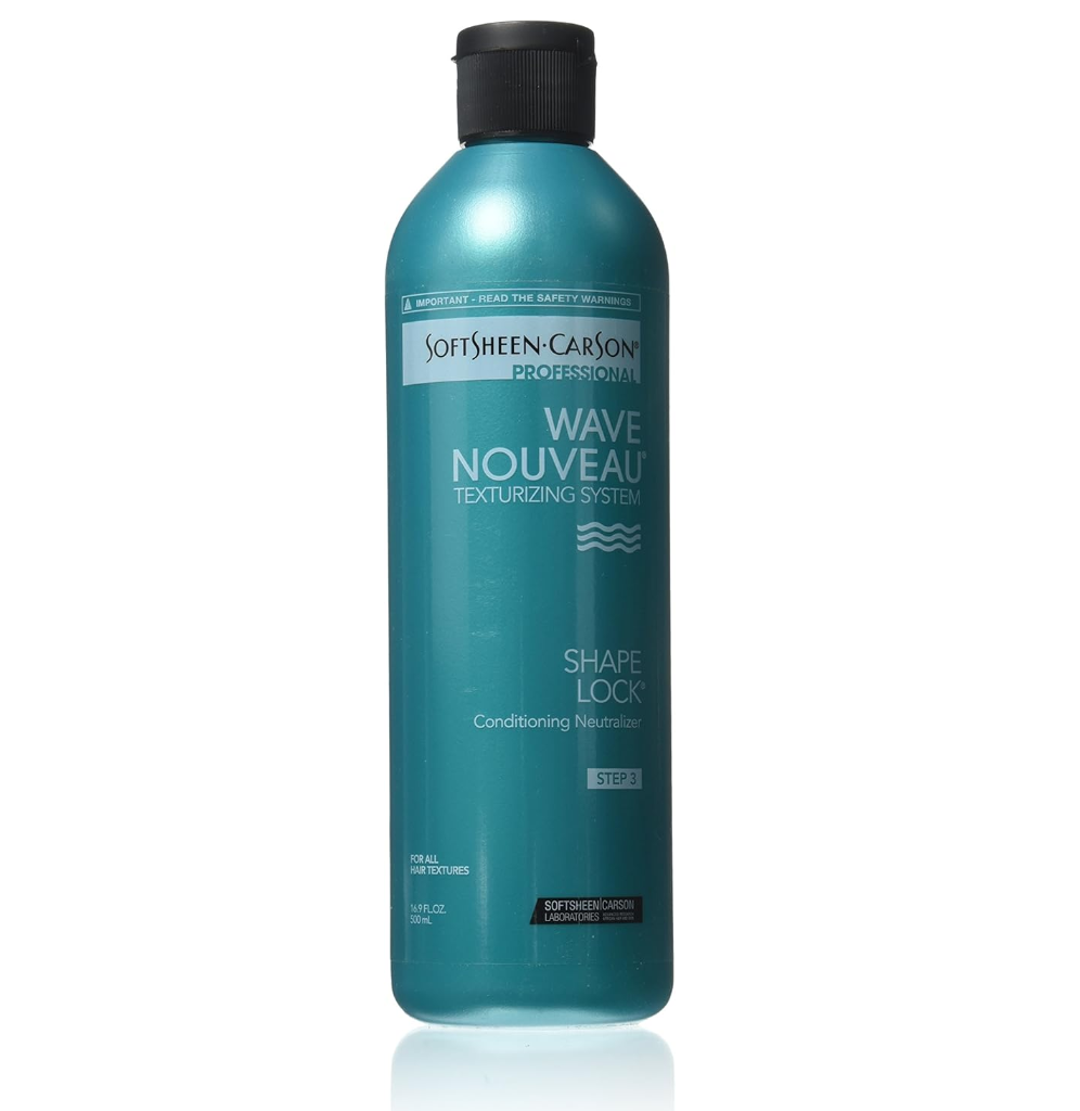 Softsheen-Carson Wave Nouveau Shape Lock Conditioning Neutralizer Step 3 - 500ml