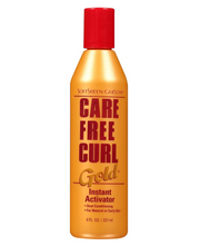 SoftSheen Carson Care Free Curl Gold Instant Activator Dual Conditioning 237ml