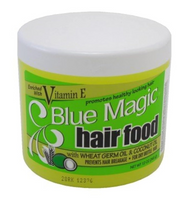 Blue Magic Hair Food with Wheat Germ Oil & Coconut Oil 340g