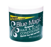 Blue Magic Bergamot Hair & Scalp Conditioner 340g
