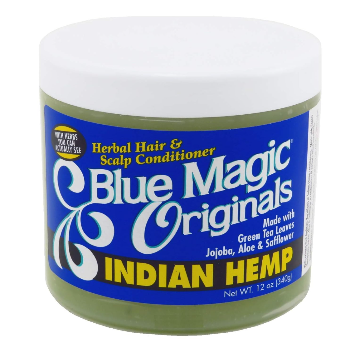 Blue Magic Originals Indian Hemp Herbal Hair & Scalp Conditioner 340g