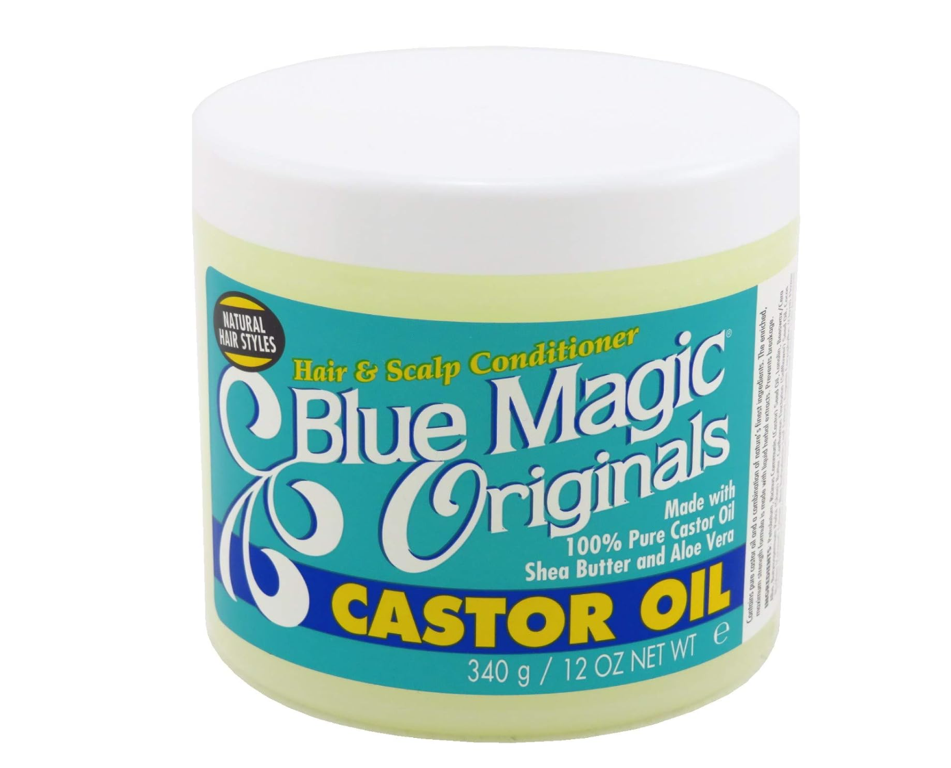 Blue Magic Originals Castor Oil Hair & Scalp Conditioner 340g