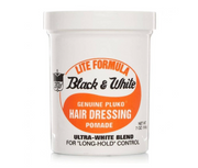 Black & White Lite Formula Genuine Pluko Hair Dressing Pomade 200g