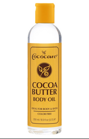 Cococare Cocoa Butter Body Oil 250ml