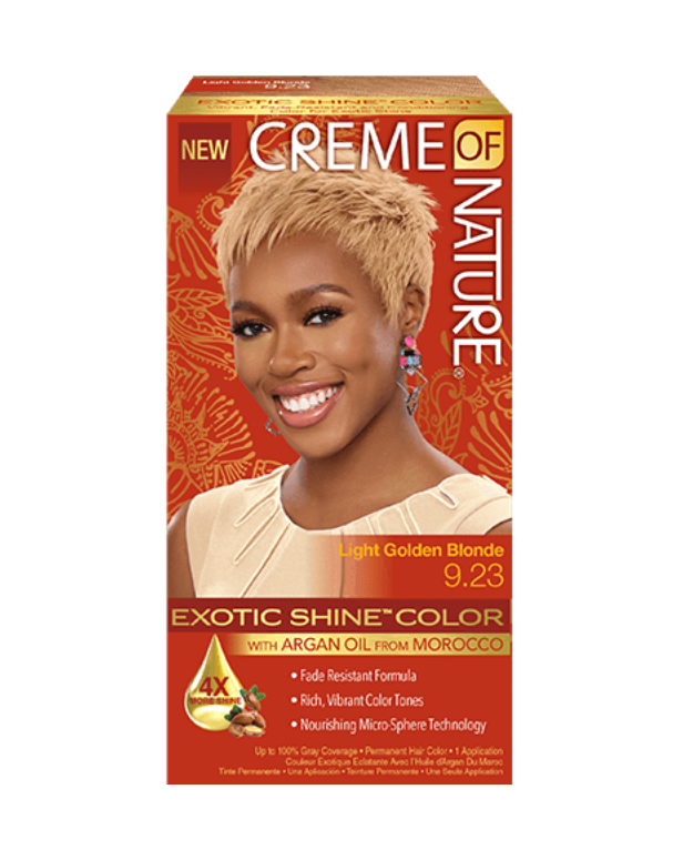 Creme of Nature Exotic Shine Permanent Hair Colour with Argan Oil