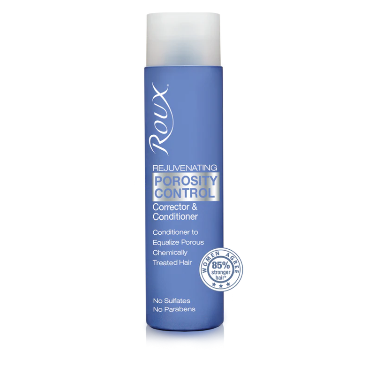 Roux Rejuvenating Porosity Control Corrector & Conditioner  Equalizes Porous, Chemically Treated Hair