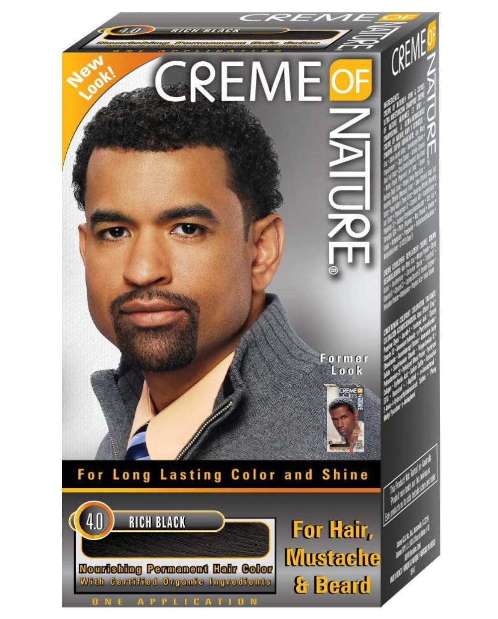 Creme of Nature Natural Black Hair Mustache and Beard Dye