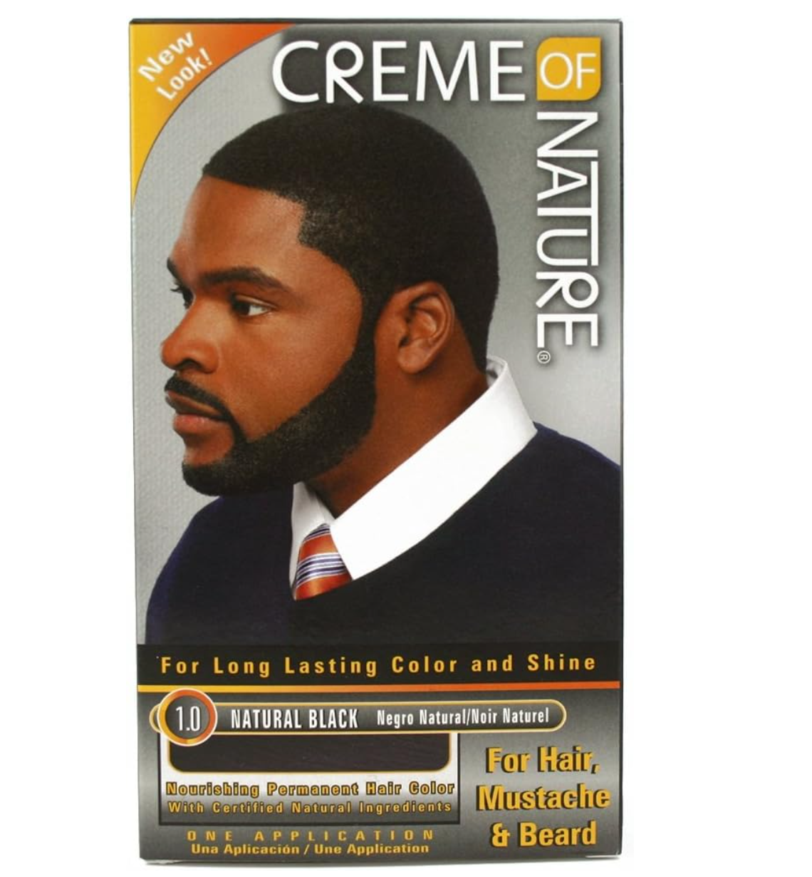 Creme of Nature Natural Black Hair Mustache and Beard Dye