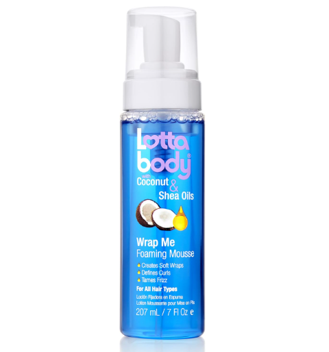 Lotta Body Wrap Me Foaming Mousse with Coconut & Shea Oils 207ml