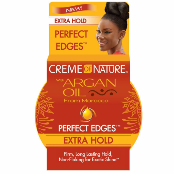 Creme of Nature Argan Oil Perfect Edges Extra Firm Hold 63.7g