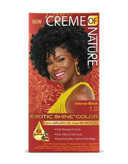 Creme of Nature Exotic Shine Permanent Hair Colour with Argan Oil