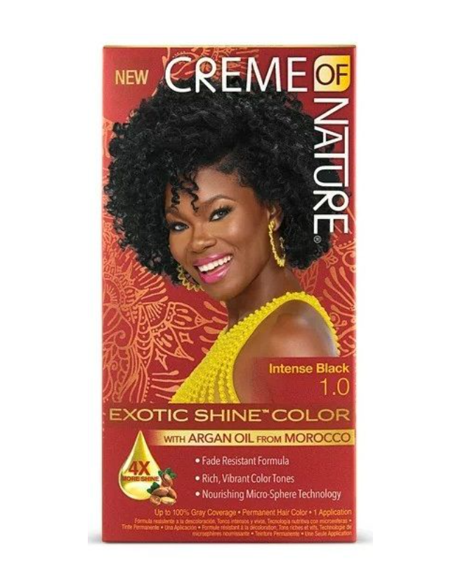 Creme of Nature Exotic Shine Permanent Hair Colour with Argan Oil