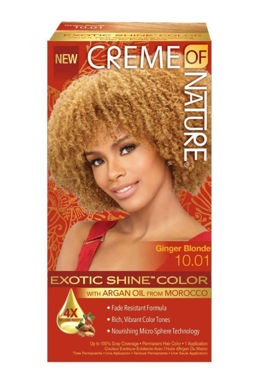 Creme of Nature Exotic Shine Permanent Hair Colour with Argan Oil