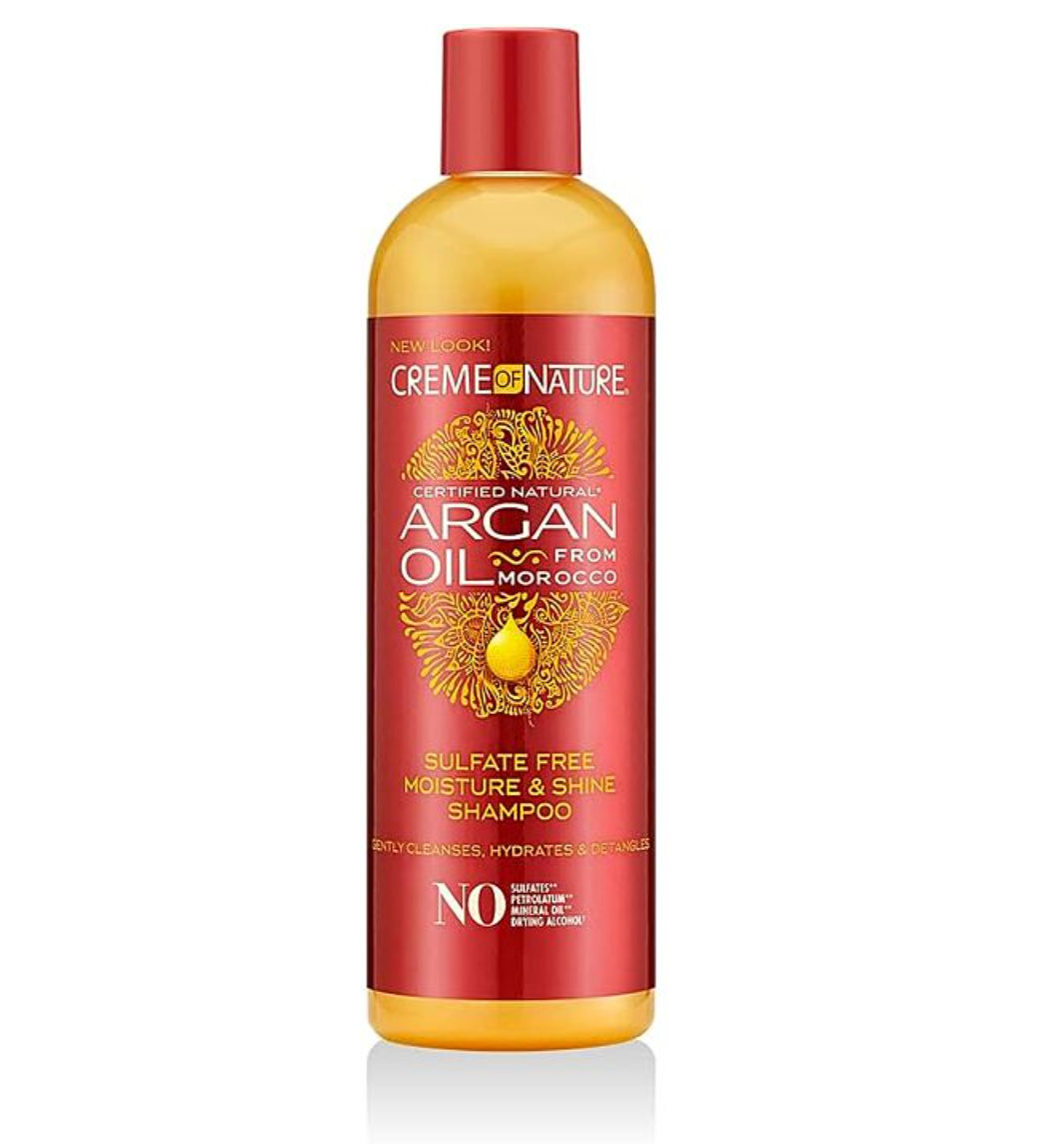 Creme of Nature Argan Oil Sulfate-Free Moisture & Shine Shampoo 354ml