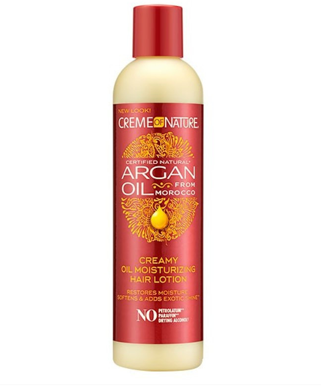 Creme of Nature Argan Oil Creamy Oil Moisturizing Hair Lotion 250ml