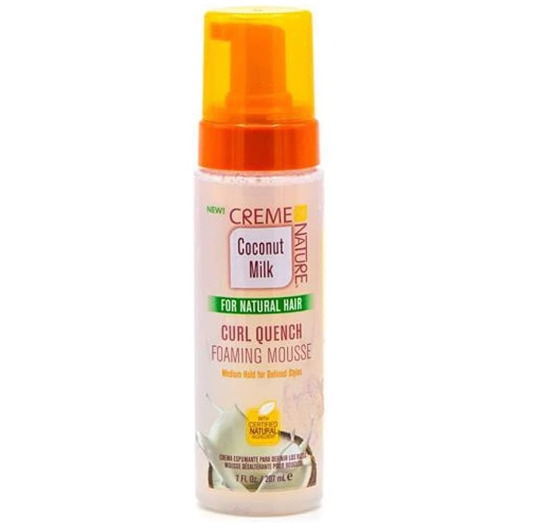 Creme of Nature Coconut Milk Curl Quench Foaming Mousse 207ml