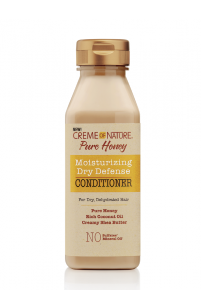 Creme of Nature Pure Honey Moisturizing Dry Defense Conditioner 355ml