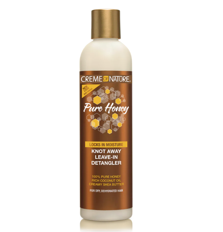 Creme of Nature Pure Honey Knot Away Leave-In Detangler 237ml