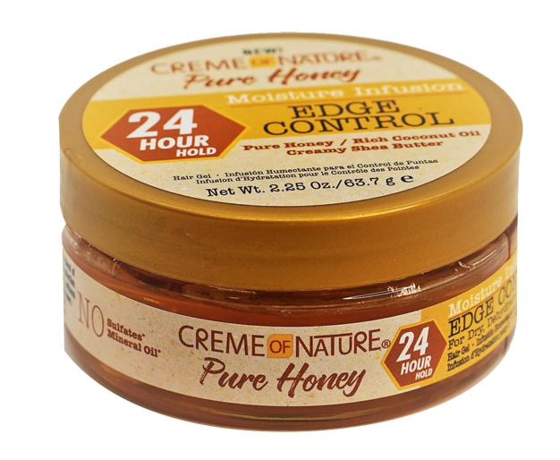 Creme of Nature Pure Honey Moisture Infusion Edge Control 63.7g