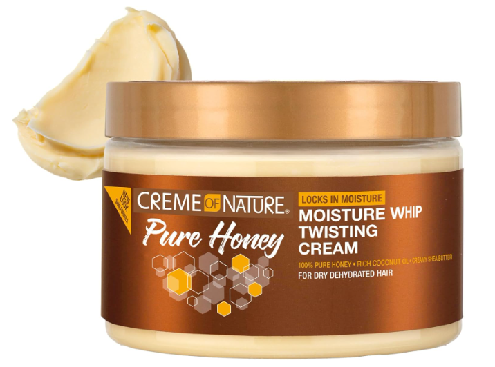 Creme of Nature Pure Honey Moisture Whip Twisting Cream 340g
