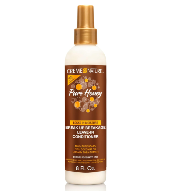 Creme of Nature Pure Honey Break Up Breakage Leave-In Conditioner 237ml